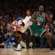 Illustration for article titled Carmelo Anthony And Kevin Garnett Got Into Some Kind Of Scrum In The Belly Of Madison Square Garden